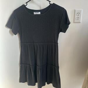 Old Navy Tiered  Long Sleeve Blouse Size Large Girls Casual Wear Pre Owned